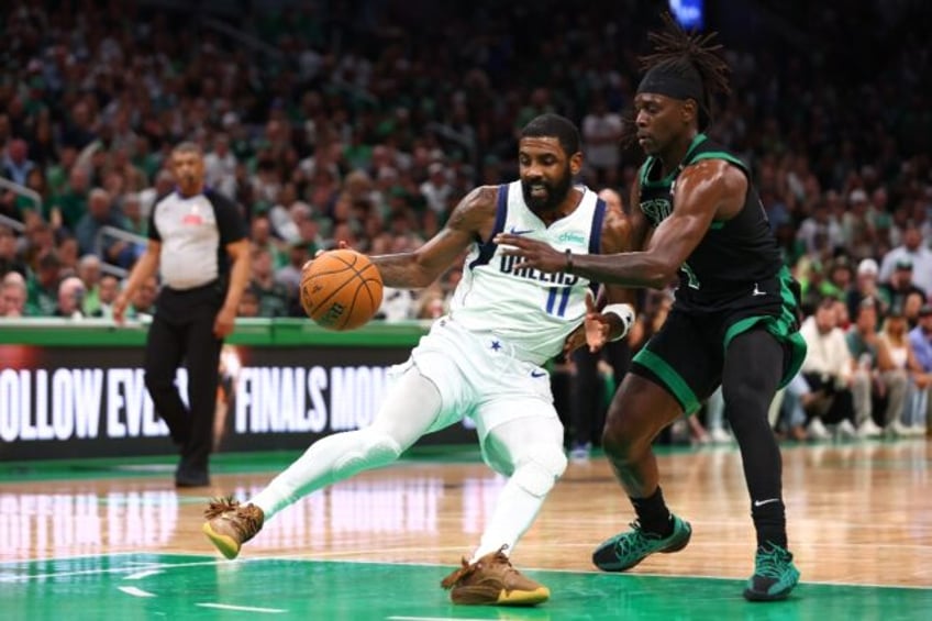 Kyrie Irving says he must improve as Dallas attempt to claw their way back into the NBA Fi