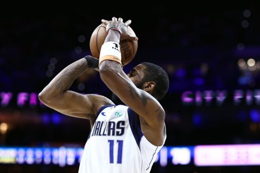 Kyrie Irving led the Dallas Mavericks to victory over his former team Brooklyn on Tuesday.