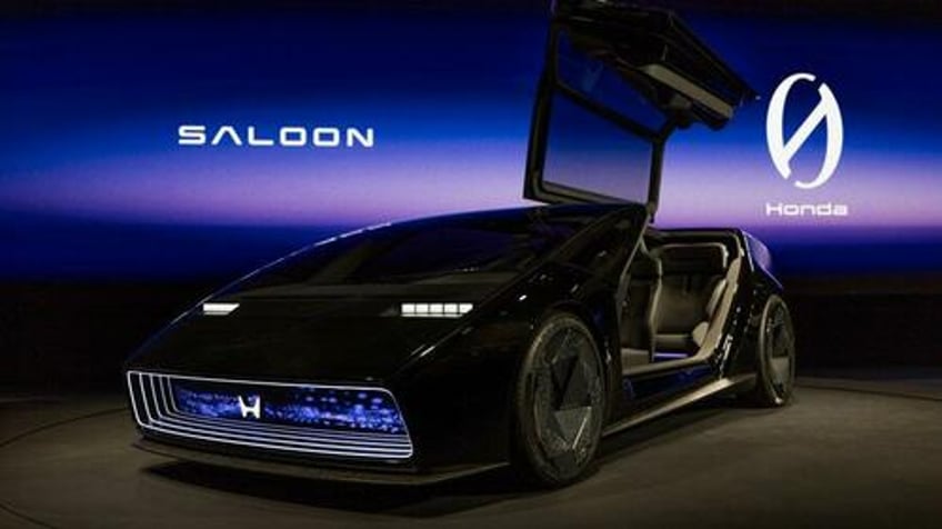 is hondas new ev a copy of the 1980s lamborghini countach