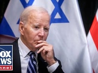 Is President Biden playing 'political games' with ally Israel?