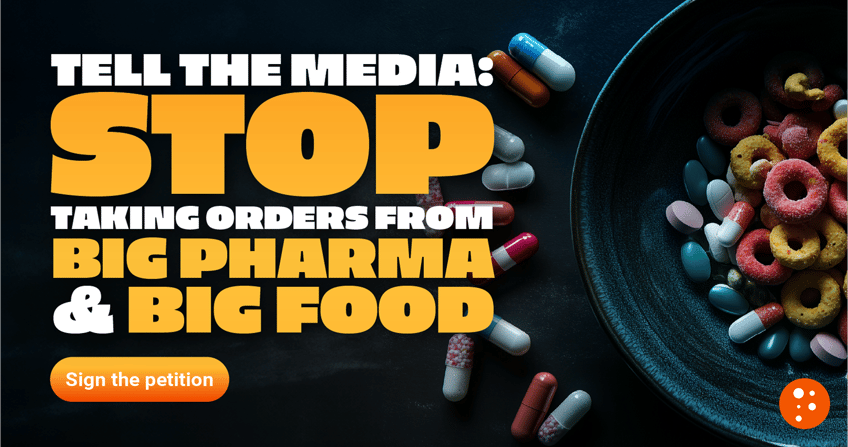 is the media bought by big pharma americans are starting to push back