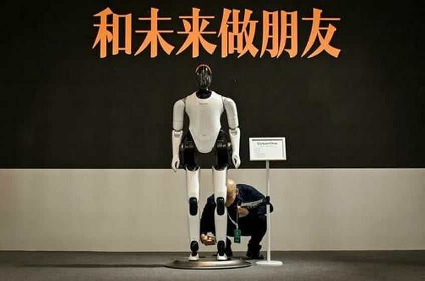 is the us ready for chinas mass produced humanoid robots