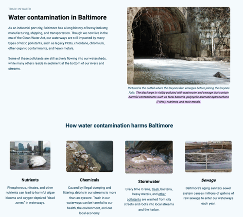 is this a joke baltimore city declares toxic inner harbor swimmable