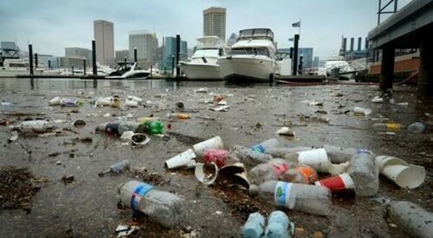 is this a joke baltimore city declares toxic inner harbor swimmable