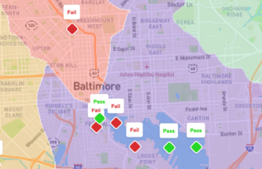 is this a joke baltimore city declares toxic inner harbor swimmable