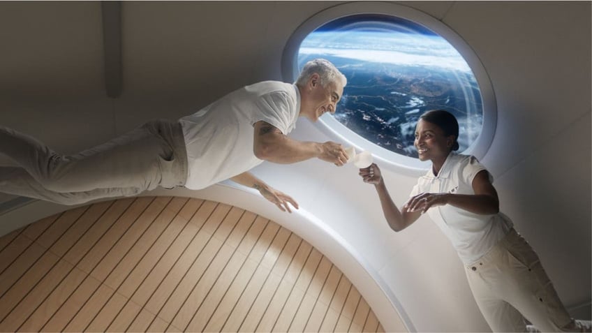 Is this space capsule how we will live and work in orbit in the future?