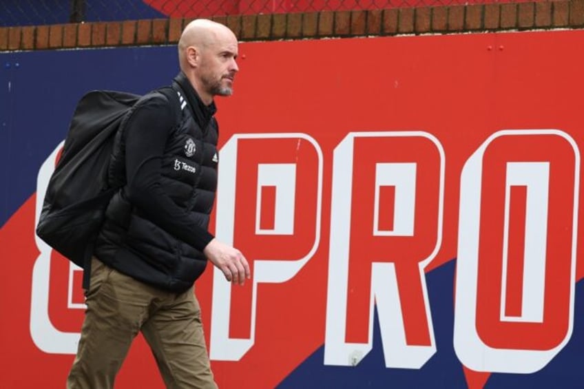 Heading for the exit door? Erik ten Hag is under intense pressure at struggling Manchester