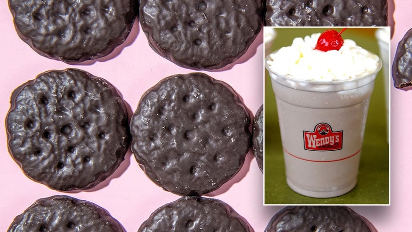 Could Thin Mints become the newest Wendy's Frosty flavor?