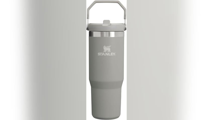 Stanleys keep your drinks cold for hours. 