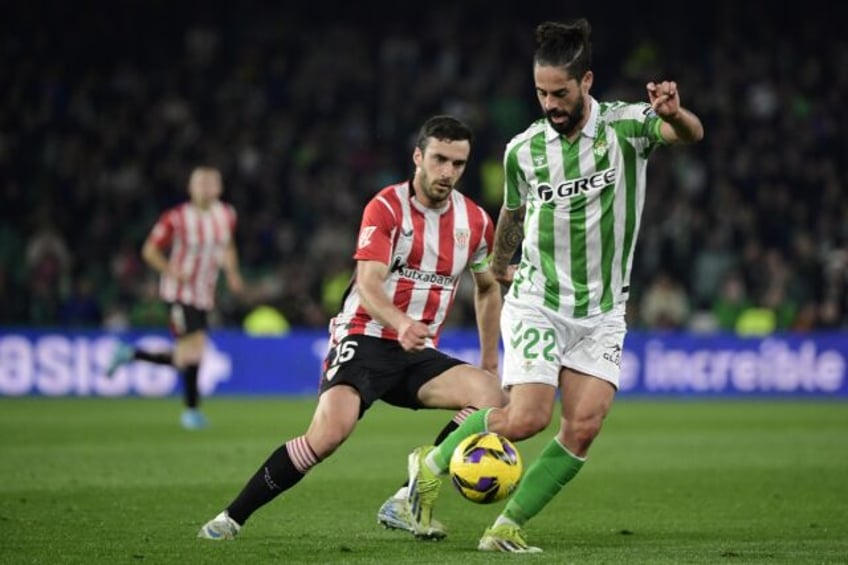 Real Betis midfielder Isco is back to his best level after a spell out injured