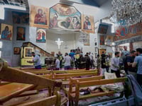 ISIS behind deadly church suicide bombing near Damascus, Syrian interior minister says