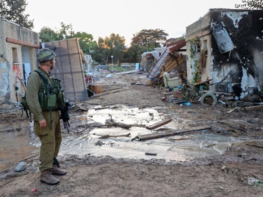 islamic state flag found on hamas terrorist participating in kibbutz massacre