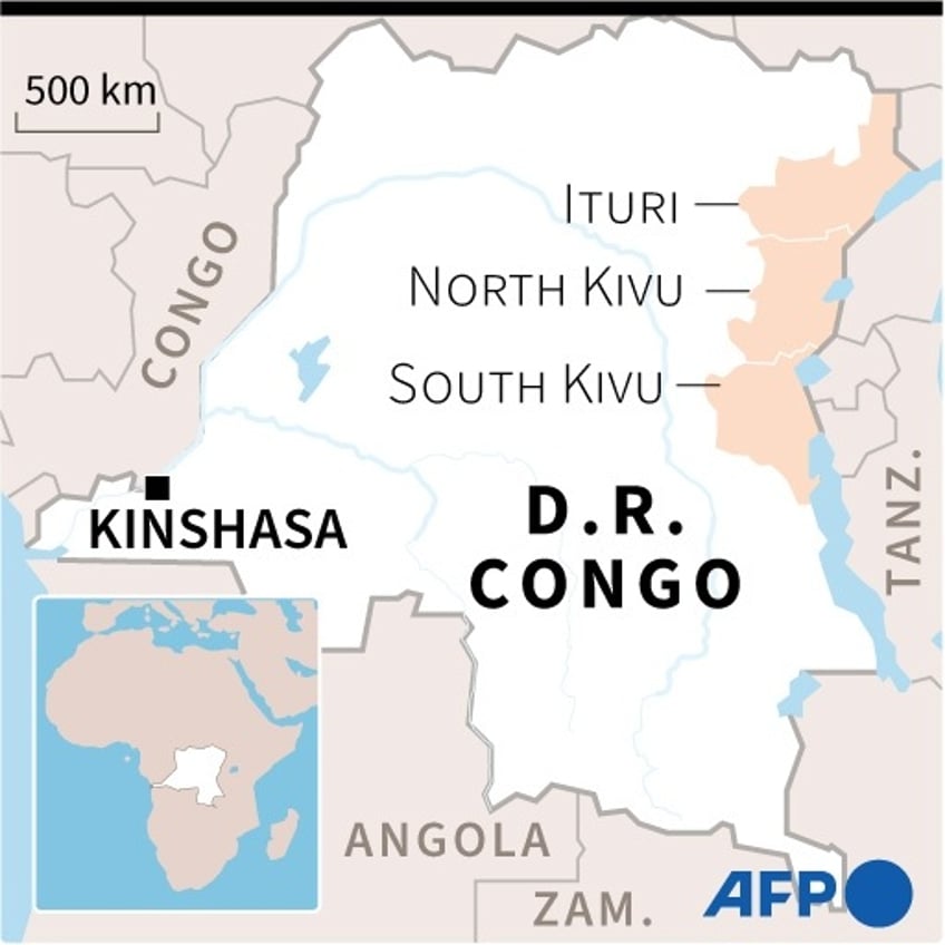 islamic state linked rebels suspected in new dr congo massacre