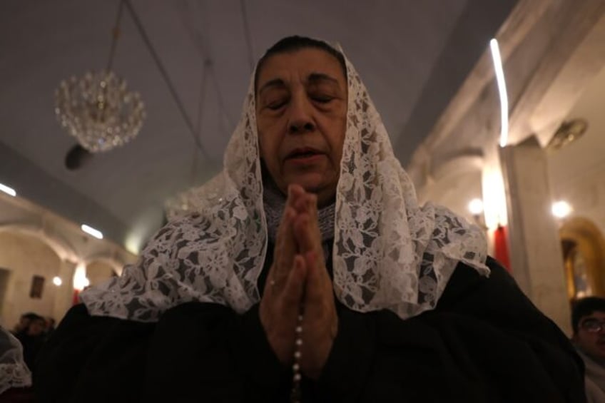 Syria's Christian community has dwindled since the start of the civil war in 2011