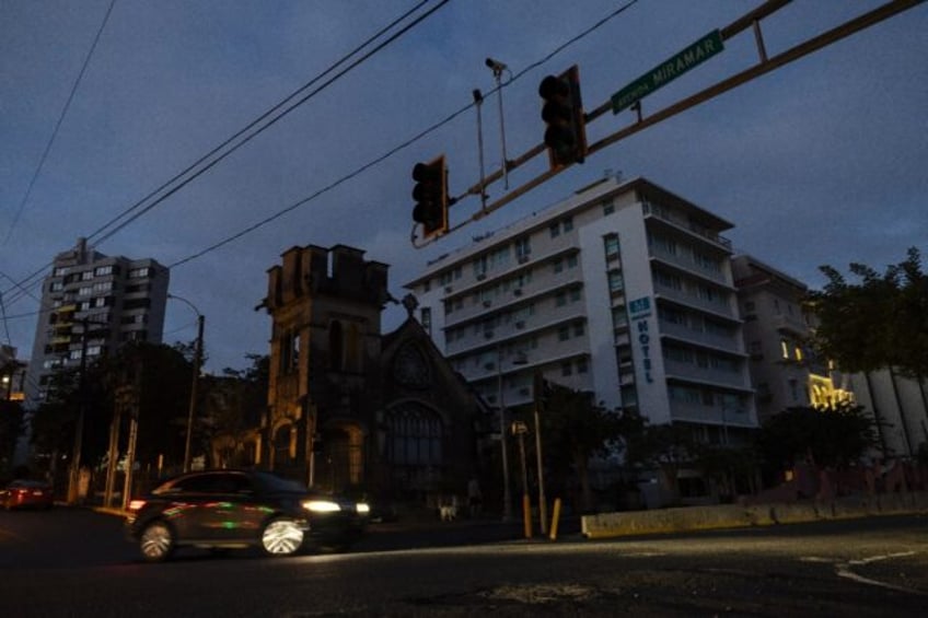 Puerto Rico was hit by a major blackout on New Year's Eve, and the cause remains under inv