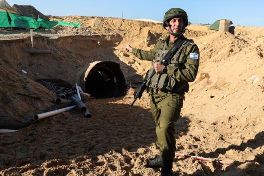 Israeli army spokesman Daniel Hagari has been a key figurehead of the Israeli offensive in
