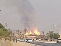 Israel Attack Targets Refinery At Iran's Giant South Pars Gas Field