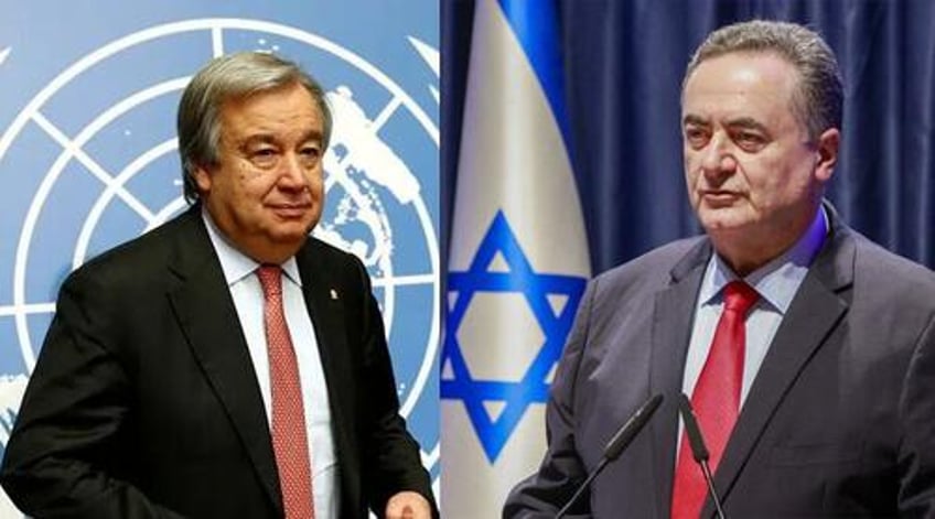 israel bans un chief from the country after statement failing to condemn iran