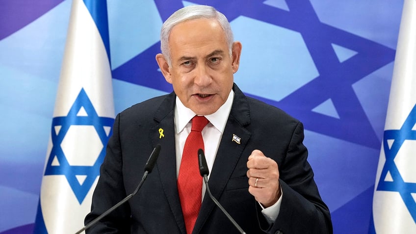 Israeli Prime Minister Benjamin Netanyahu