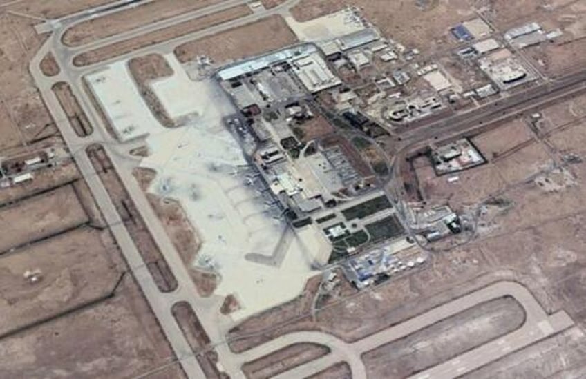 israel bombs damascus aleppo airports before irans foreign minister due to arrive