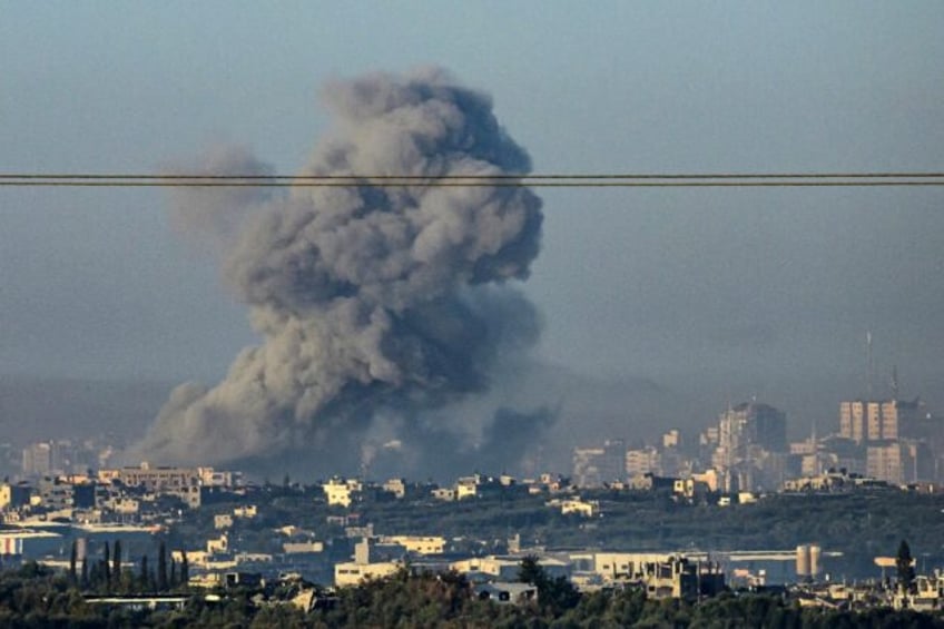 israel bombs gaza as pressure mounts to protect civilians