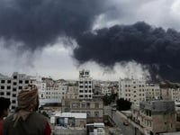 Israel Bombs Ports, Power Plant In Yemen After Month-Long Pause