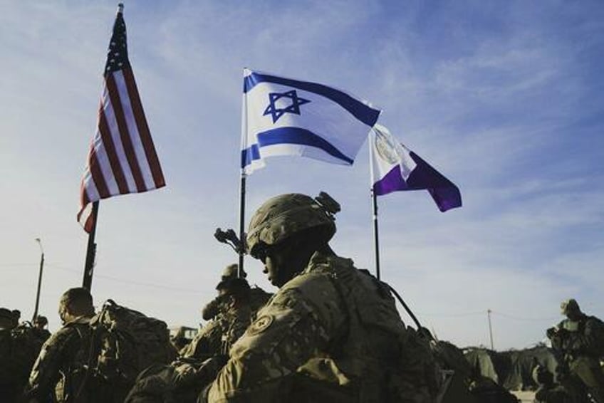 israel cannot fight a multi front war without support from the us military 