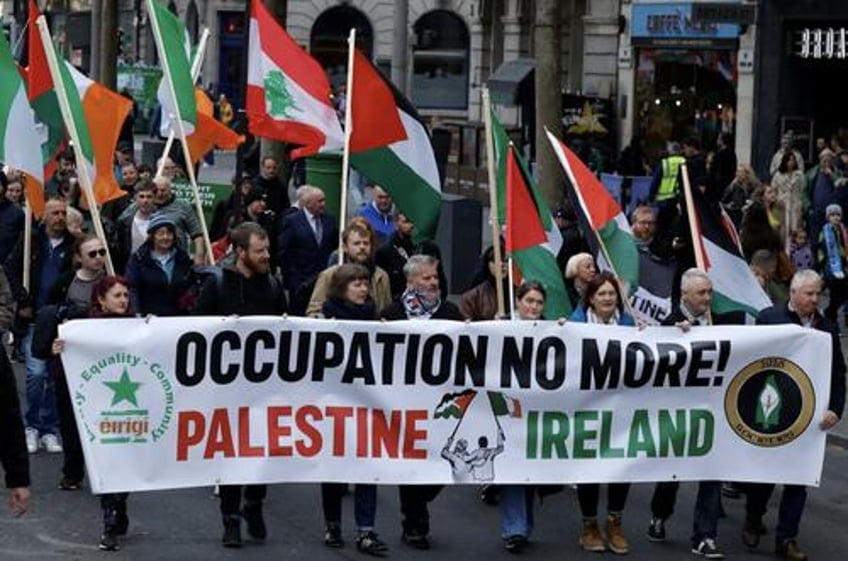 israel closes embassy in ireland over extreme anti israel policies and antisemitic rhetoric