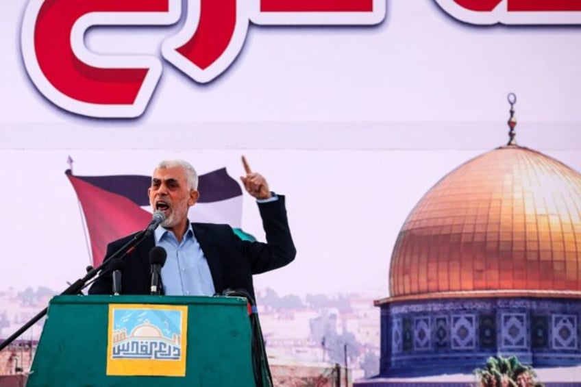 Yahia al-Sinwar, the Gaza Strip chief of the Palestinian militant group Hamas, has been de