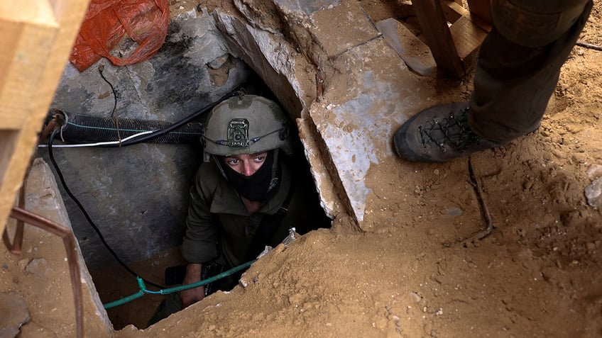 israel constructs large pumps to flood hamas terror tunnels with seawater wall street journal