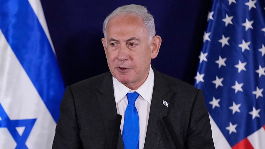 Israeli Prime Minister Benjamin Netanyahu in 2023