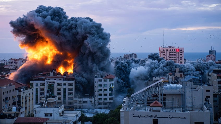 israel declares war after hamas surprise attack launches retaliatory airstrikes in gaza