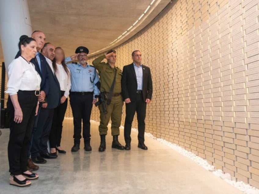 israel dedicates memorial to fallen soldiers police of october 7 and aftermath