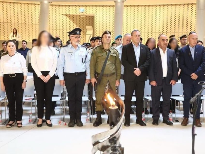 israel dedicates memorial to fallen soldiers police of october 7 and aftermath