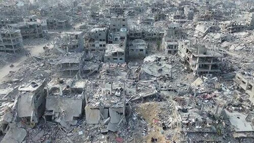 israel defense minister unveils plan for concentration camp in gaza