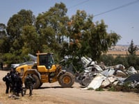 Israel destroys dozens of Bedouin homes in Negev desert