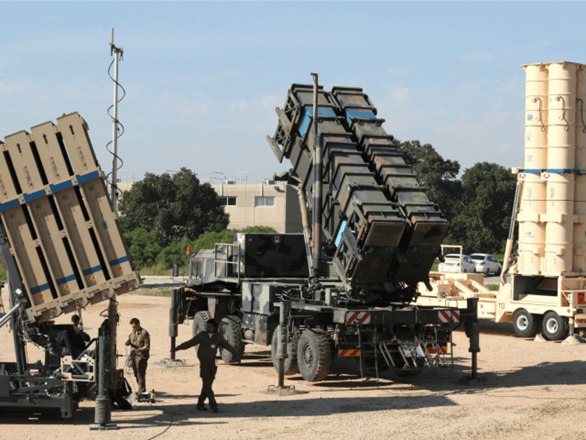 israel fires patriot missiles at drone from syria over golan heights