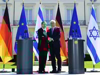 Israel, Germany mark 60 years of ties as Gaza war casts shadow