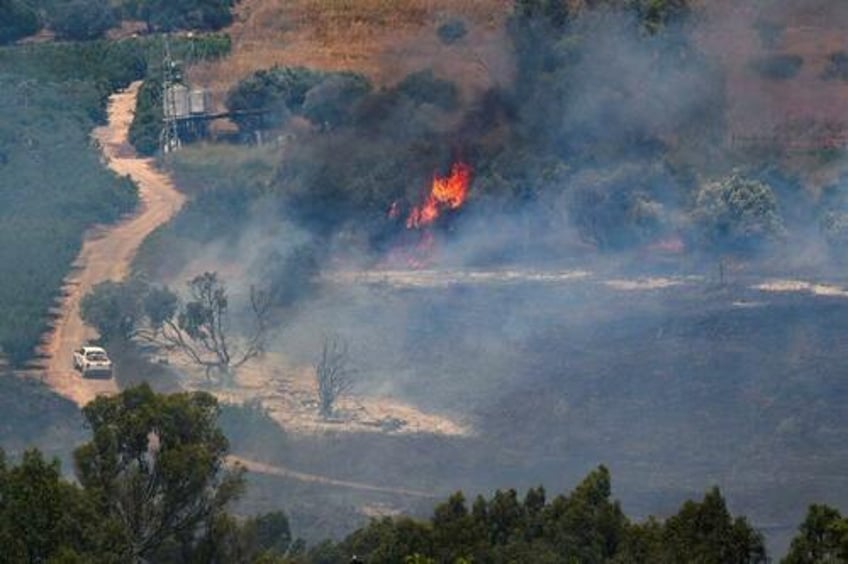 israel intent on launching an incursion into lebanon blinken warns