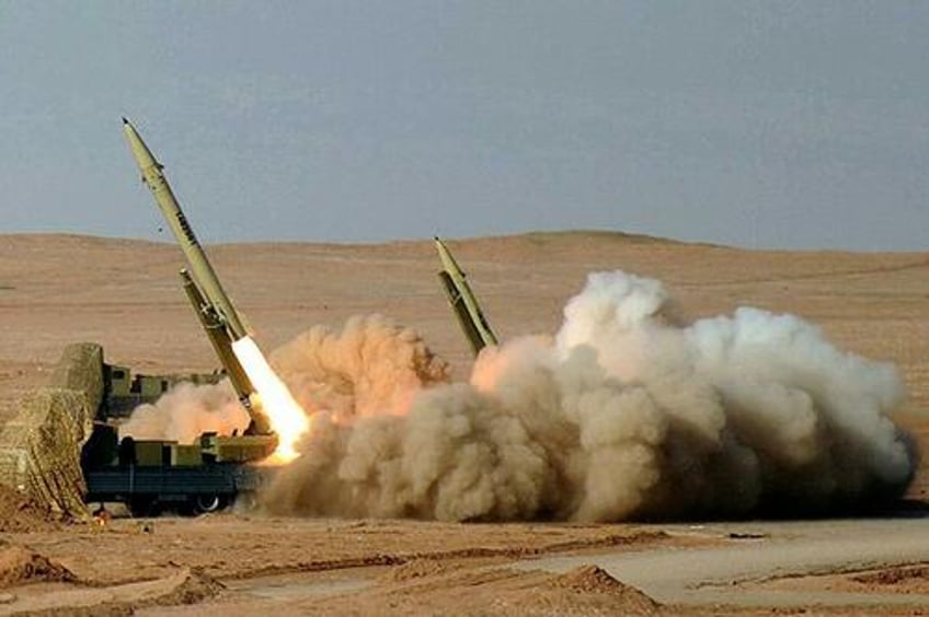 israel intercepts cruise missile launched from iraq