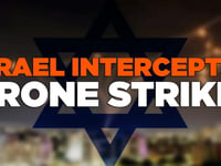 Israel Intercepts Drone Strike