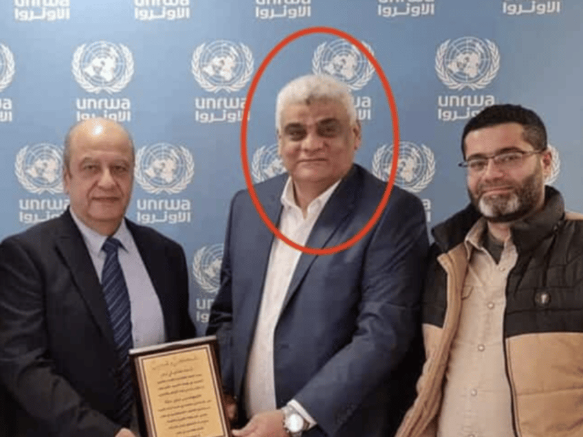 Fateh Sherif, UNRWA (UN Watch)