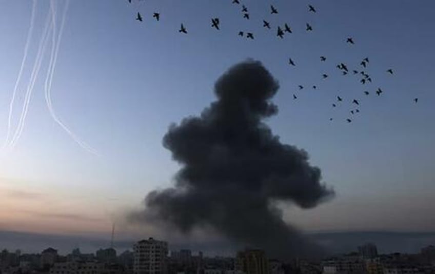 israel launches airstrikes deep into syria reports of civilians dead wounded