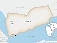 Israel launches airstrikes targeting Yemen’s Houthi rebels, and Houthis launch missile at Israel