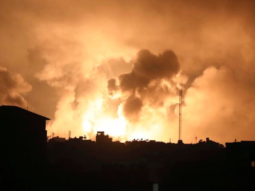 israel launches deeper raids against hamas inside gaza