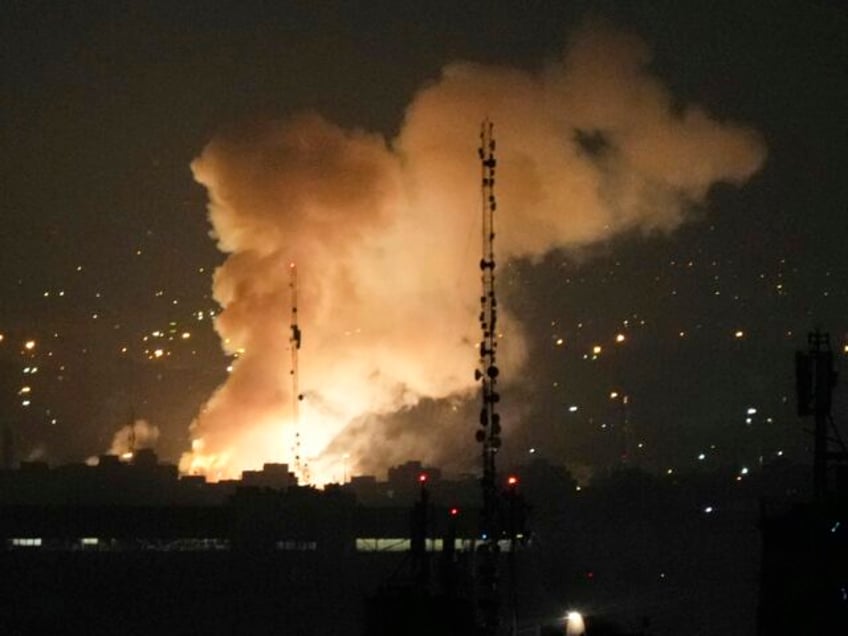 Israel Iran (Associated Press)