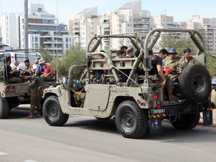 israel mobilizes 300000 reservists in 48 hours fastest in history idf