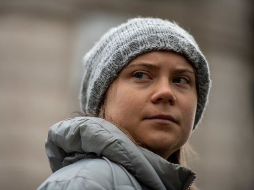 israel mocks greta thunberg over solidarity with gaza hamas doesnt use sustainable materials for rockets