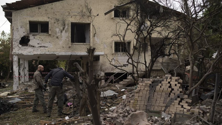 Israeli home hit by rocket