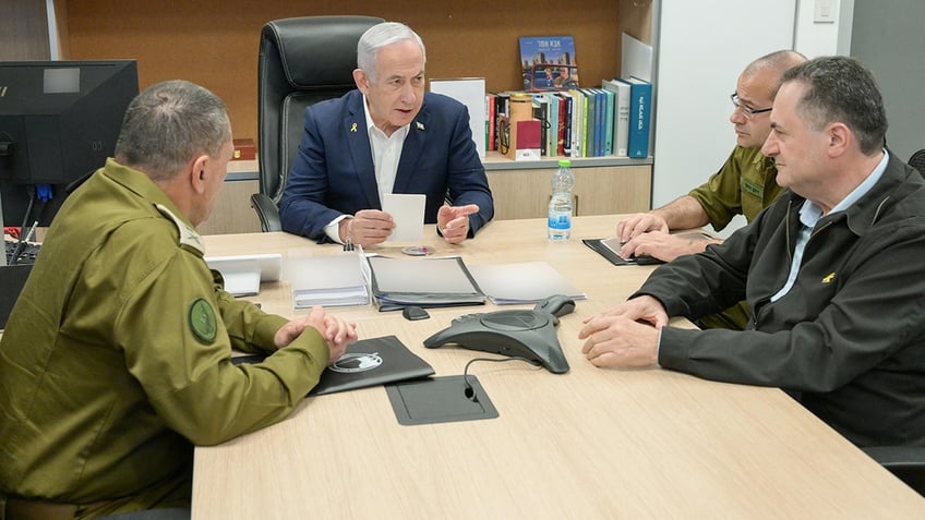 Netanyahu holds a security assessment meeting with Katz and IDF's chief